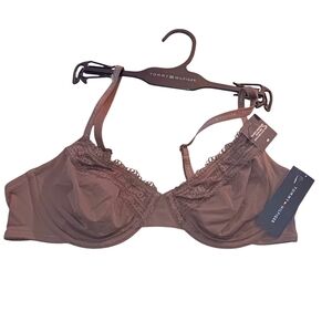 Tommy Hilfiger Womens' Bra Brown Size 36B NWT